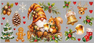 16oz Christmas-S  2145
